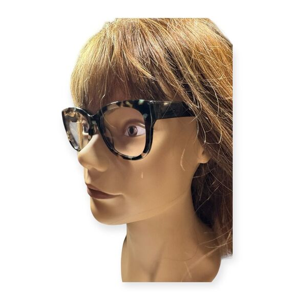 Warby Parker Tatum Tortoise Shell Full Frame Eye Glasses M 263 50-19-140mm - Picture 2 of 9